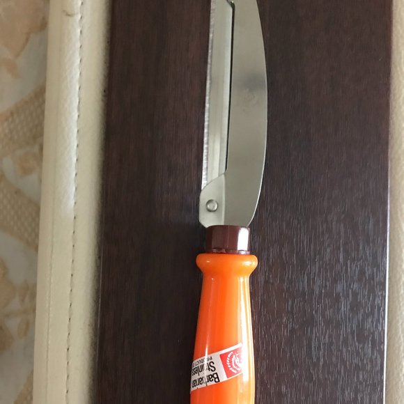 Barbarian Head Stainless Steel Peeler for Vegetable and Fruit - Picture 1 of 3